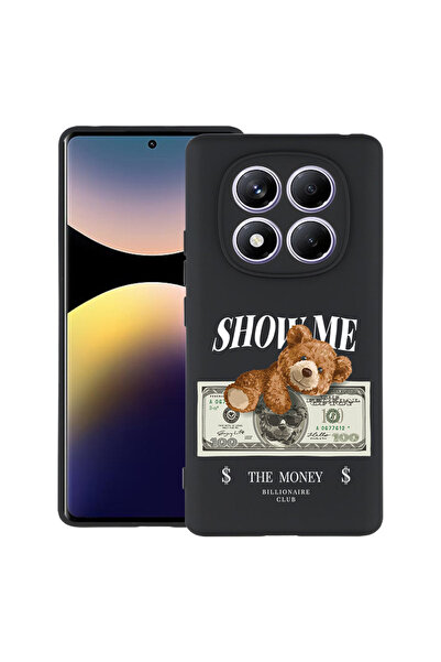 bestcase Carcasă ultra subțire TPU pentru Xiaomi Redmi Note 15 5G, Ursuleț de...