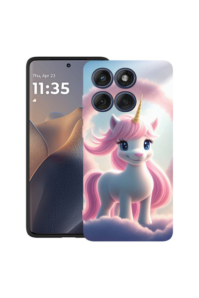 bestcase Carcasă ultra subțire TPU pentru Motorola Moto G86 Power, cu design ...