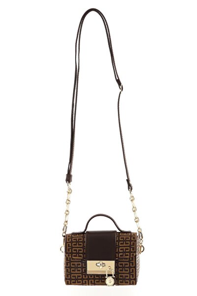 EXPLOSION Kilit Aksesuarlı El Omuz Çapraz Kullanımlı Mini Çanta