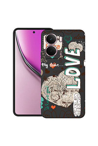 bestcase Carcasă ultra subțire TPU pentru Realme P3, Love, 2052015 B 25