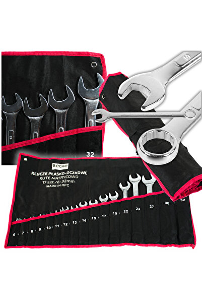 Other Set de chei fixe cu cap deschis, 17 piese, 6-32 mm, pentru Ziua Tatălui