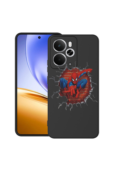bestcase Carcasă ultra subțire TPU pentru Realme 14 5G, cu design SpiderMan, ...