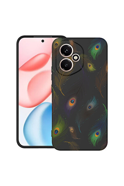 bestcase Carcasă ultra subțire TPU pentru Honor 400, model floare, 2060076 B 152