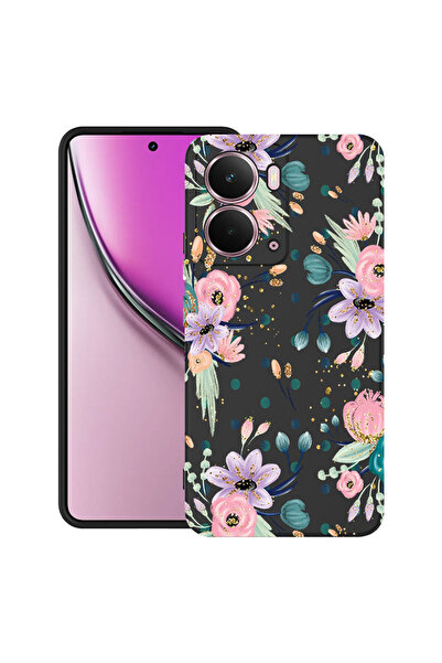 bestcase Θήκη TPU εξαιρετικά λεπτή για Realme P3, Συλλογή λουλουδιών, 2052015...