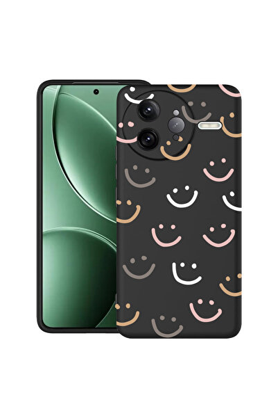 bestcase Carcasă ultra subțire TPU Mat pentru Poco F7 Ultra, Smile Please, 20...