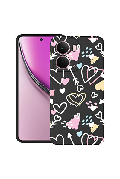 bestcase Θήκη TPU εξαιρετικά λεπτή για Realme P3, Love Symbols, 2052015 B 764