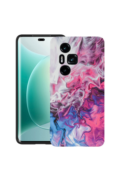 bestcase Carcasă TPU Mat Ultra Slim pentru Honor 300 Pro / 300 Ultra, roz mar...