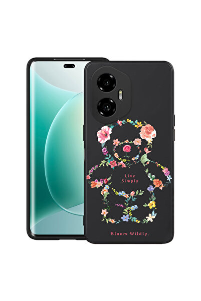 bestcase Carcasă ultra subțire TPU pentru Honor 300, Teddy Bear Live Simply, 2052017 B 1555