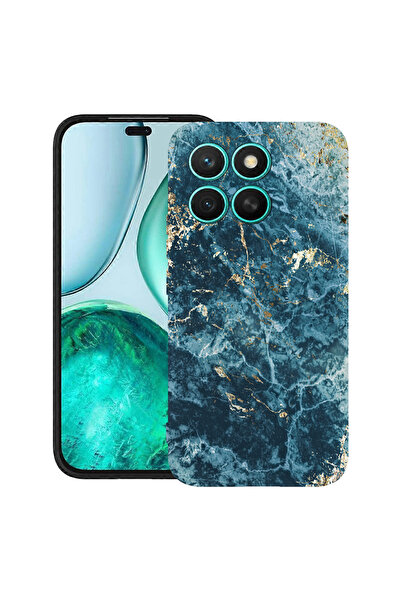 bestcase Carcasă ultra subțire TPU pentru Motorola Moto G56, cu design marmor...