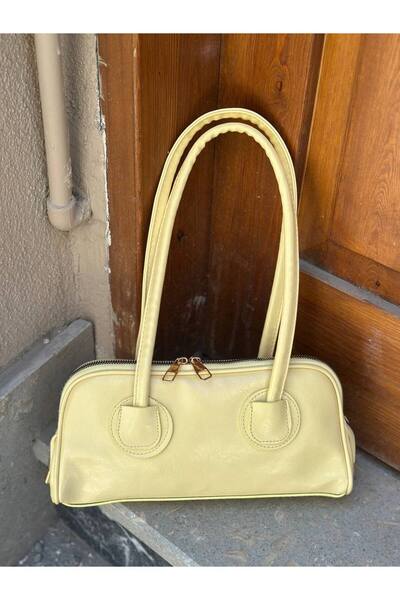 bahwar Double Handle Baguette Women's Shoulder Bag