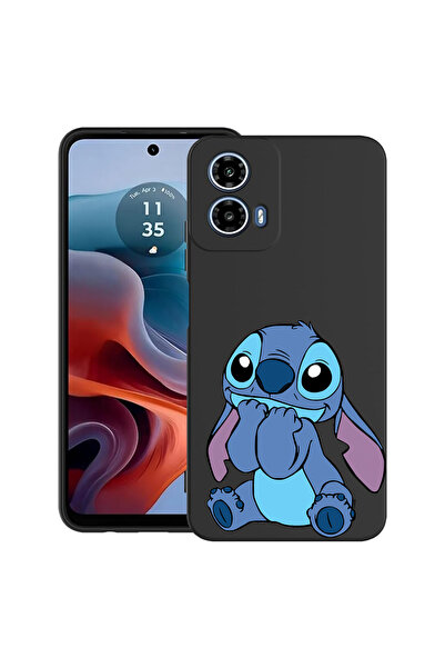 bestcase Θήκη TPU εξαιρετικά λεπτή για Motorola Moto G45, αξιολάτρευτη ραφή, ...