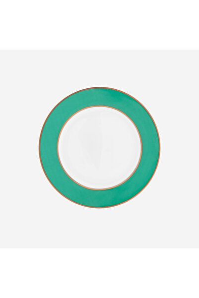 Pip Studio Chique Yeşil Porselen Pasta Tabağı 17 Cm