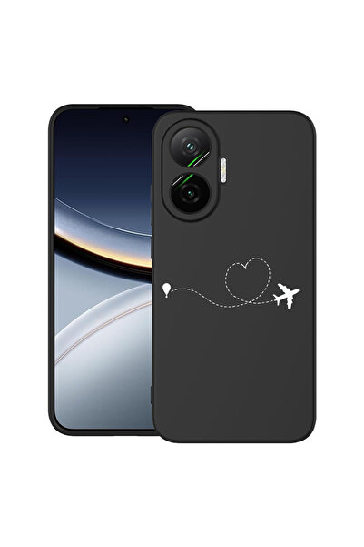 bestcase Carcasă ultra subțire din TPU pentru Poco F7, Love To Travel, 2052009 B 746