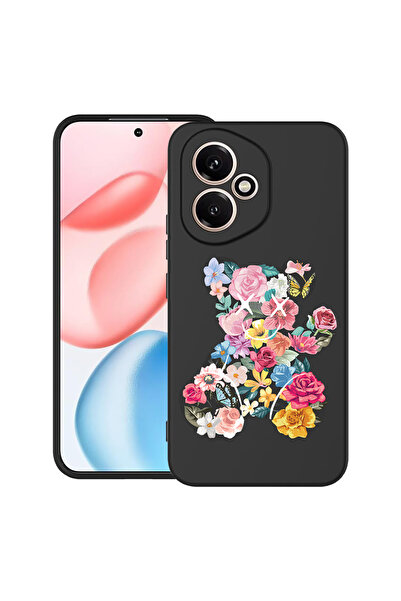 bestcase Carcasă ultra subțire TPU pentru Honor 400, culoarea ursulețului de ...