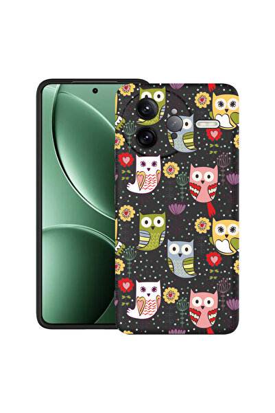 bestcase Carcasă ultra subțire TPU pentru Poco F7 Ultra, model bufniță, 20520...