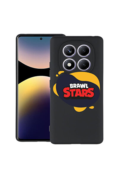 bestcase Carcasă ultra subțire TPU pentru Xiaomi Redmi Note 15 Pro Plus 5G, Brawl Stars, 2082905 B 1684