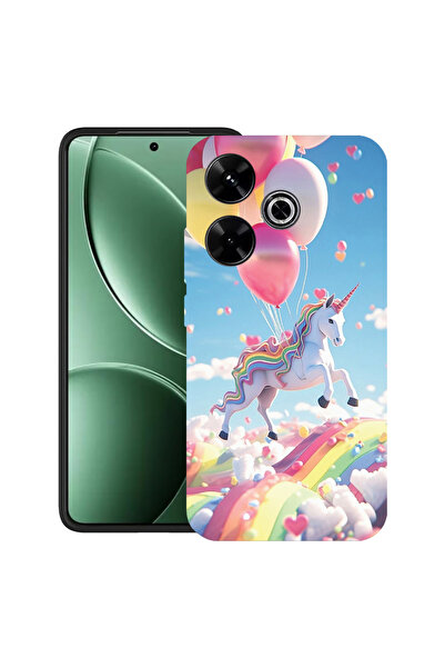 bestcase Carcasă ultra subțire TPU Mat pentru Xiaomi Redmi 13x, model magic, ...