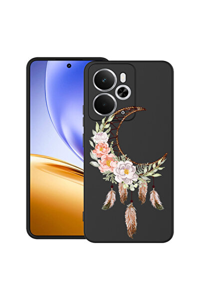 bestcase Carcasă ultra subțire TPU pentru Realme 14T, Dreamcatcher, 2052006 B...