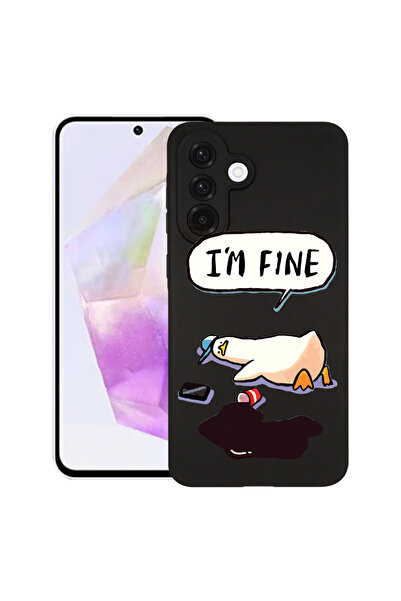 bestcase TPU Mat Ultra Slim Case For Samsung Galaxy S25 FE, Duck Life - I'm F...