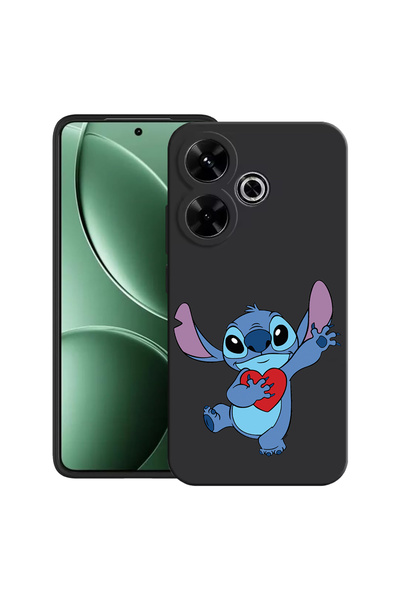 bestcase Carcasă ultra subțire TPU pentru Xiaomi Redmi 13x, Love Stitch, 2052...