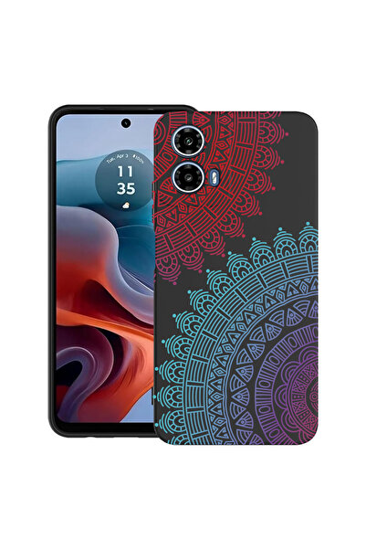 bestcase Carcasă ultra subțire din TPU pentru Motorola Moto G45, fără motive ...
