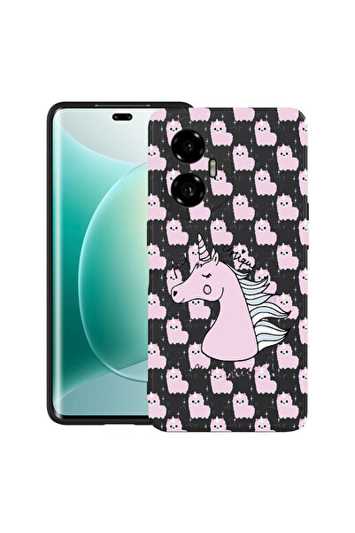 bestcase Carcasă ultra subțire TPU pentru Honor 300, Unicorn - I Feel Unique,...