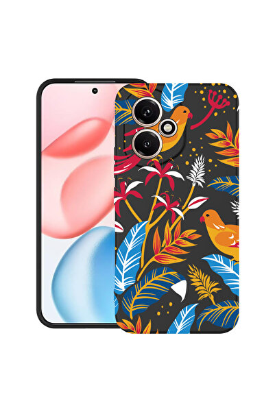 bestcase Carcasă ultra subțire TPU pentru Honor 400, păsări colorate, 2060076...