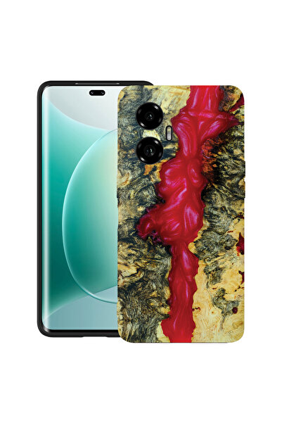 bestcase Carcasă ultra subțire TPU pentru Honor 300, Colors Of Universe, 2052...