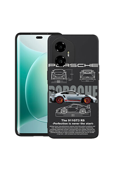 bestcase Carcasă ultra subțire TPU pentru Honor 300, Porsche, 2052017 B 1883