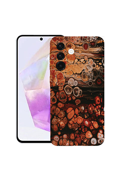 bestcase Θήκη TPU εξαιρετικά λεπτή για Samsung Galaxy S25 FE, με σχέδιο ξύλου...