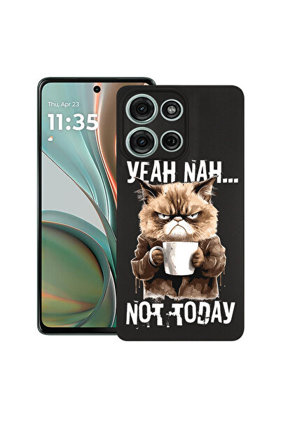 bestcase Carcasă ultra subțire TPU pentru Motorola Edge 50, Not Today, 206007...