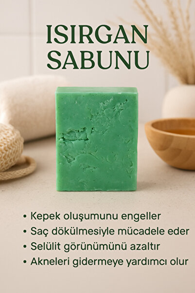 Newleaf Nettle Soap – Herbal Soap Against Hair Loss 110g