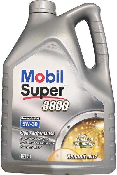 Mobil Ulei de motor sintetic Super 3000 Formula RN 5W30, 5 litri