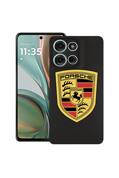 bestcase Carcasă ultra subțire din TPU pentru Motorola Edge 50, Porsche, 2060...