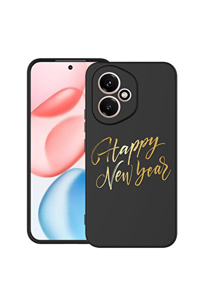 bestcase Θήκη TPU εξαιρετικά λεπτή για Honor 400, Ευτυχισμένο το Νέο Έτος, 20...