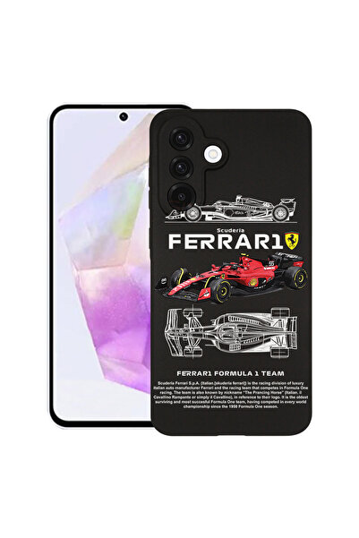 bestcase Carcasă ultra subțire din TPU pentru Samsung Galaxy S25 FE, Ferrari ...