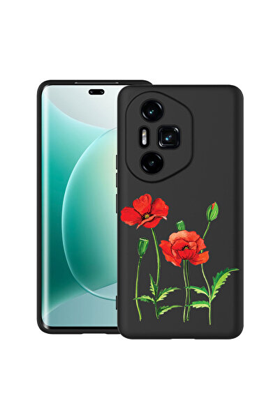 bestcase Carcasă ultra subțire TPU Mat pentru Honor 300 Pro / 300 Ultra, mac roșu, 2052018 B 643