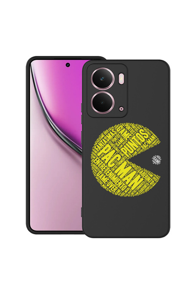 bestcase Carcasă ultra subțire din TPU pentru Realme P3, Calligraphy PacMan, ...