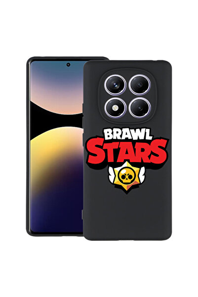 bestcase Carcasă ultra subțire TPU pentru Xiaomi Redmi Note 15 5G, Brawl Star...