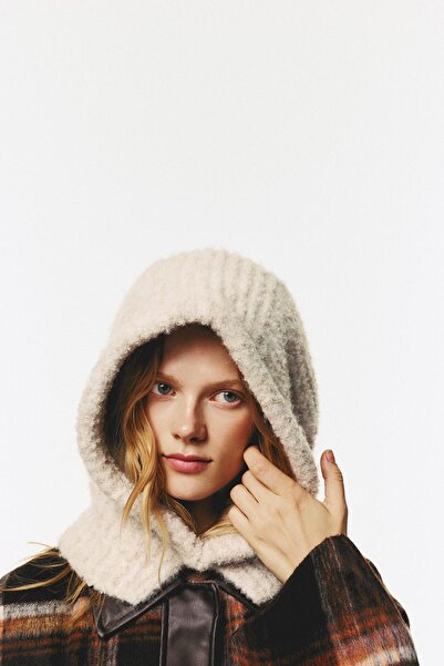 Pull & Bear Örgü Balaklava