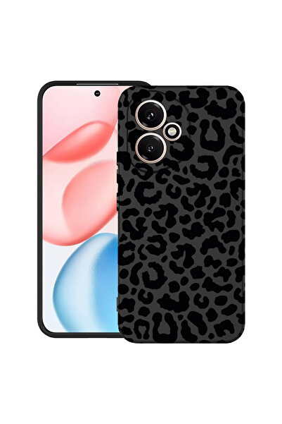 bestcase Carcasă ultra subțire TPU pentru Honor 400, model Leopard, 2060076 B...