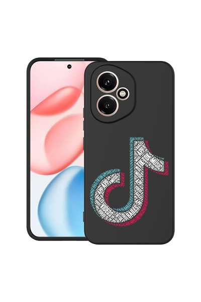 bestcase Carcasă ultra subțire TPU pentru Honor 400, Calligraphy TikTok, 2060...