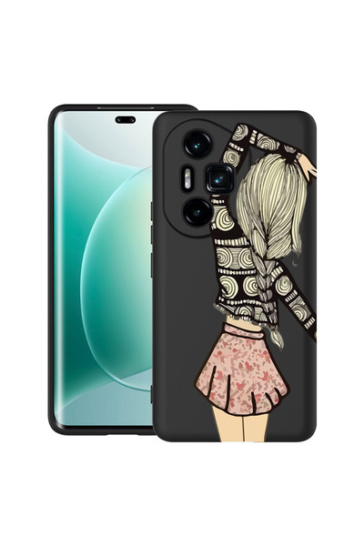 bestcase Carcasă ultra subțire TPU pentru Honor 300 Pro / 300 Ultra, Prietena...