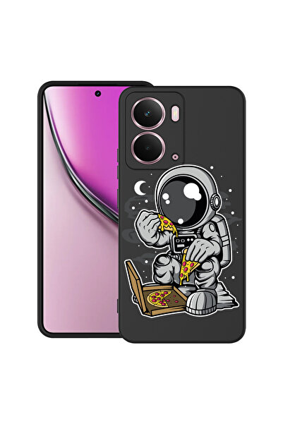 bestcase Carcasă ultra subțire TPU pentru Realme P3, Astronaut Pizza, 2052015...
