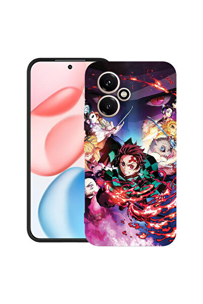 bestcase Carcasă ultra subțire TPU pentru Honor 400, Demon Slayer, 2060076 B ...
