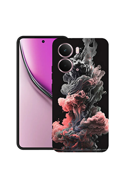 bestcase Carcasă ultra subțire TPU Mat pentru Realme P3, culori lichide, 2052...