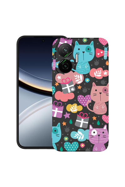 bestcase Θήκη TPU εξαιρετικά λεπτή για Poco F7, Lovely Cat, 2052009 B 41