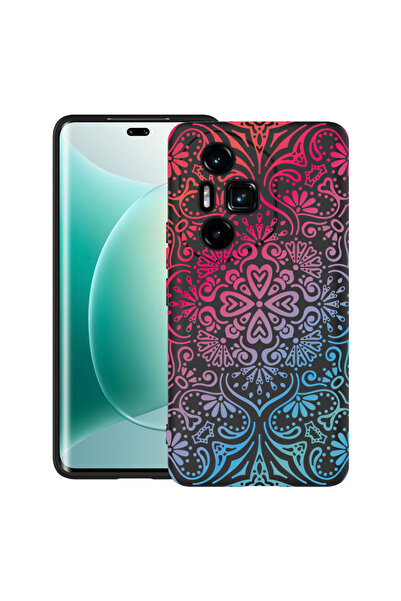 bestcase Carcasă ultra subțire din TPU pentru Honor 300 Pro / 300 Ultra, culoare Mandala, 2052018 B 72
