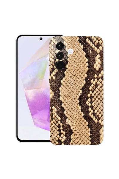 bestcase Θήκη TPU εξαιρετικά λεπτή για Samsung Galaxy S25 FE, μοτίβο φιδιού, ...