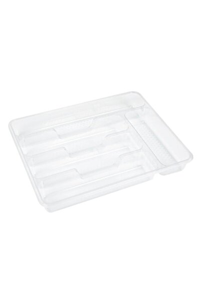 SHOPIENS Tavă pentru tacâmuri cu 5 compartimente Shopiens®, pentru sertar, pl...